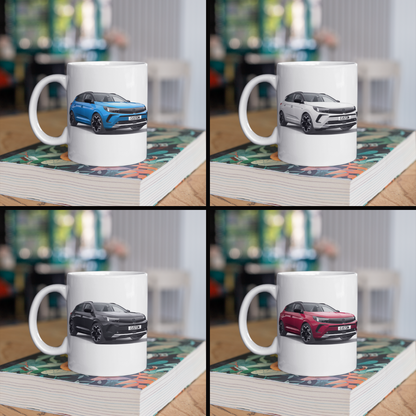 Personalised Vauxhall Grandland Ultimate Mug