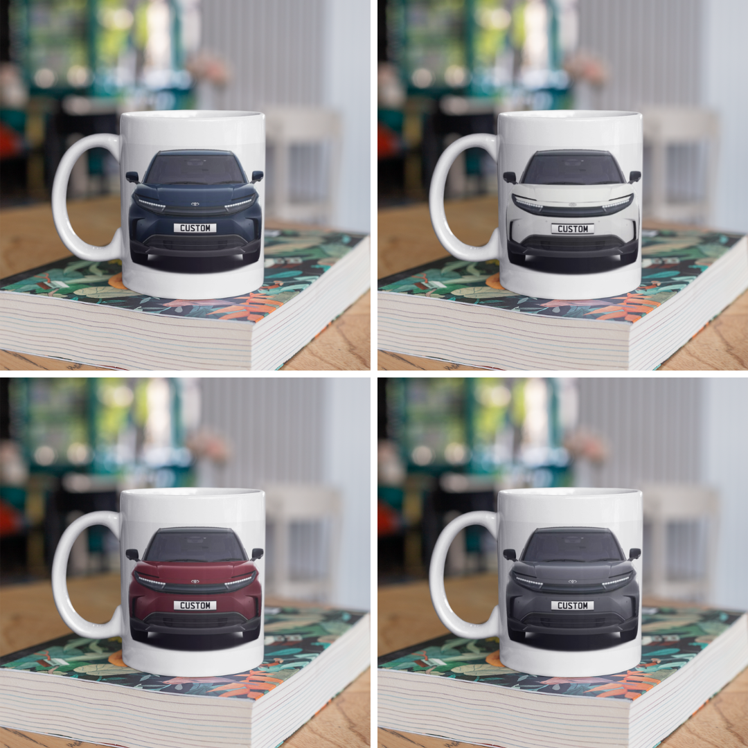 Personalised Toyota Urban Cruiser Excel Mug