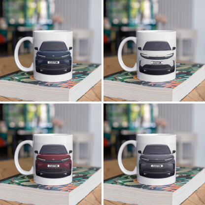Personalised Toyota Urban Cruiser Excel Mug