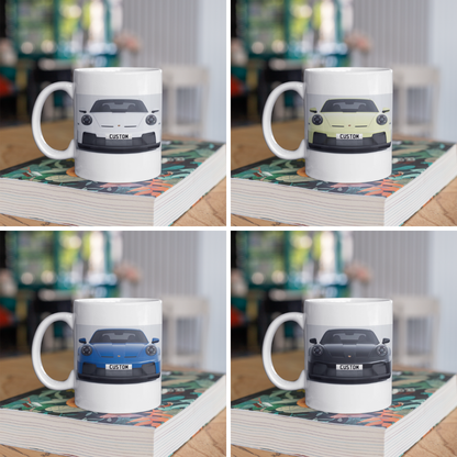 Personalised Porsche 911 GT3 (with Touring Pack) Mug