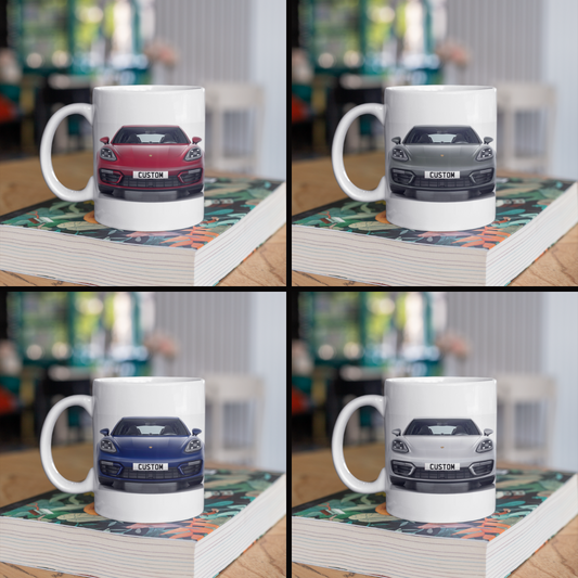 Personalised Porsche Panamera GTS Mug