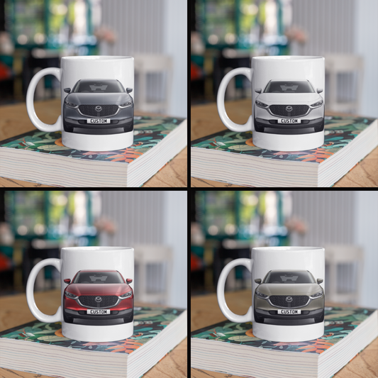 Personalised Mazda CX-30 Takumi Mug