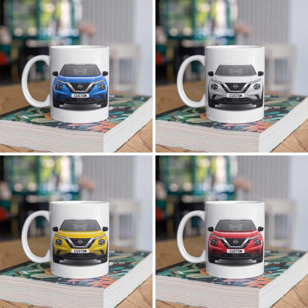 Personalised Nissan Juke Tekna Mug