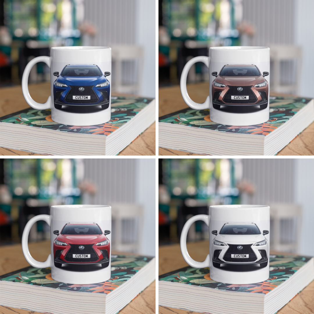 Personalised Lexus NX 350h F Sport Mug