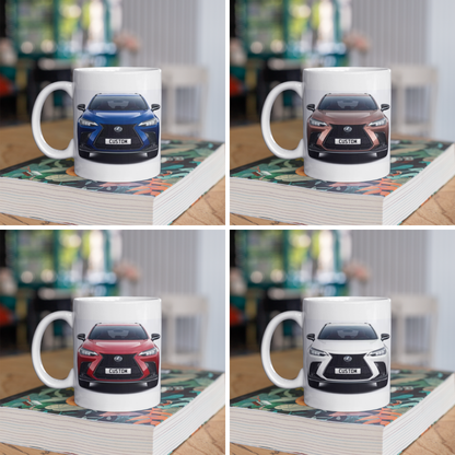Personalised Lexus NX 350h F Sport Mug