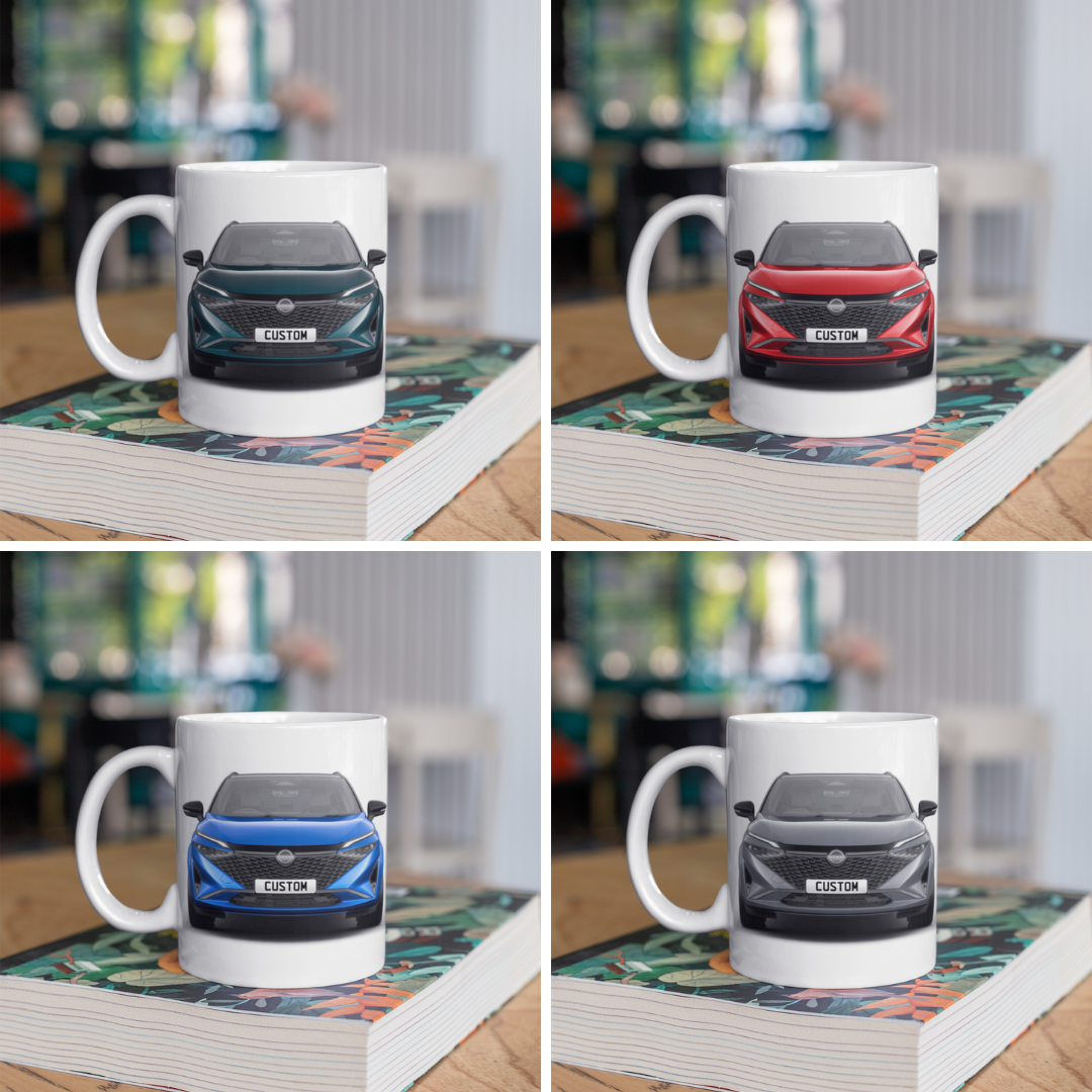 Personalised Nissan Qashqai N-Design Mug