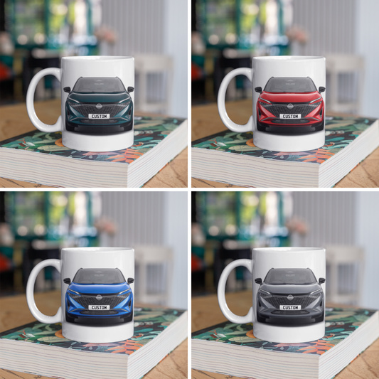Personalised Nissan Qashqai N-Design Mug