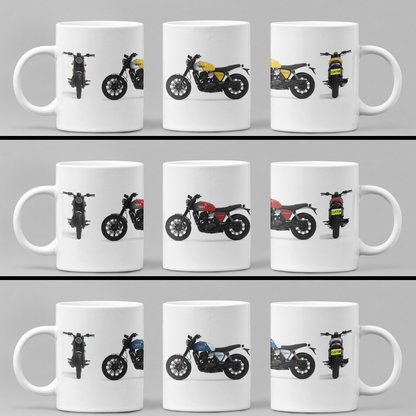 Personalised BSA Bantam 350 Motorcycle Mug
