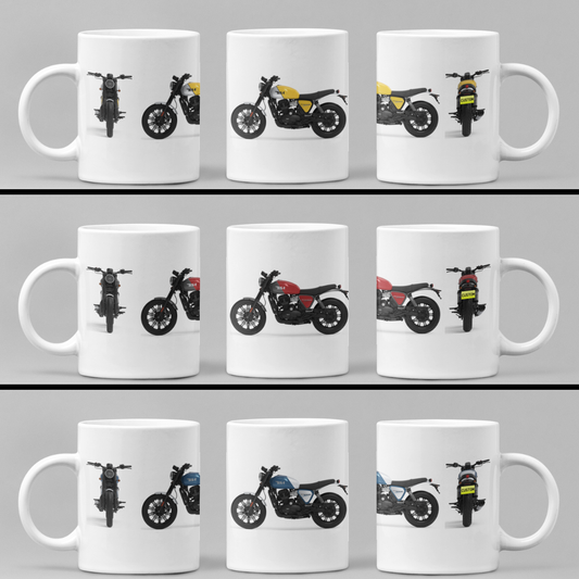Personalised BSA Bantam 350 Motorcycle Mug
