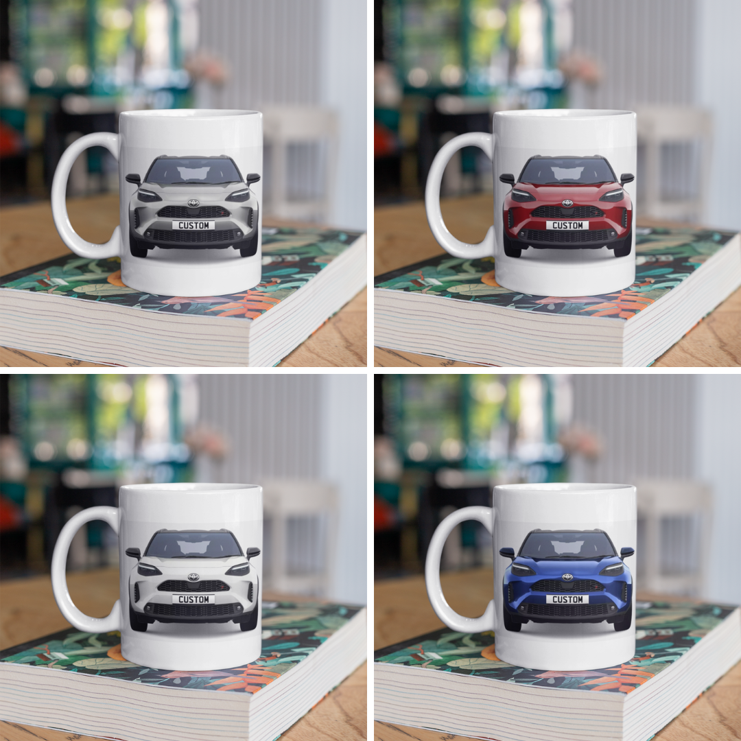 Personalised Toyota Yaris Cross GR Sport Mug