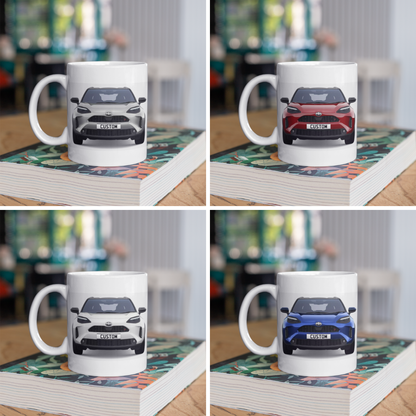 Personalised Toyota Yaris Cross GR Sport Mug