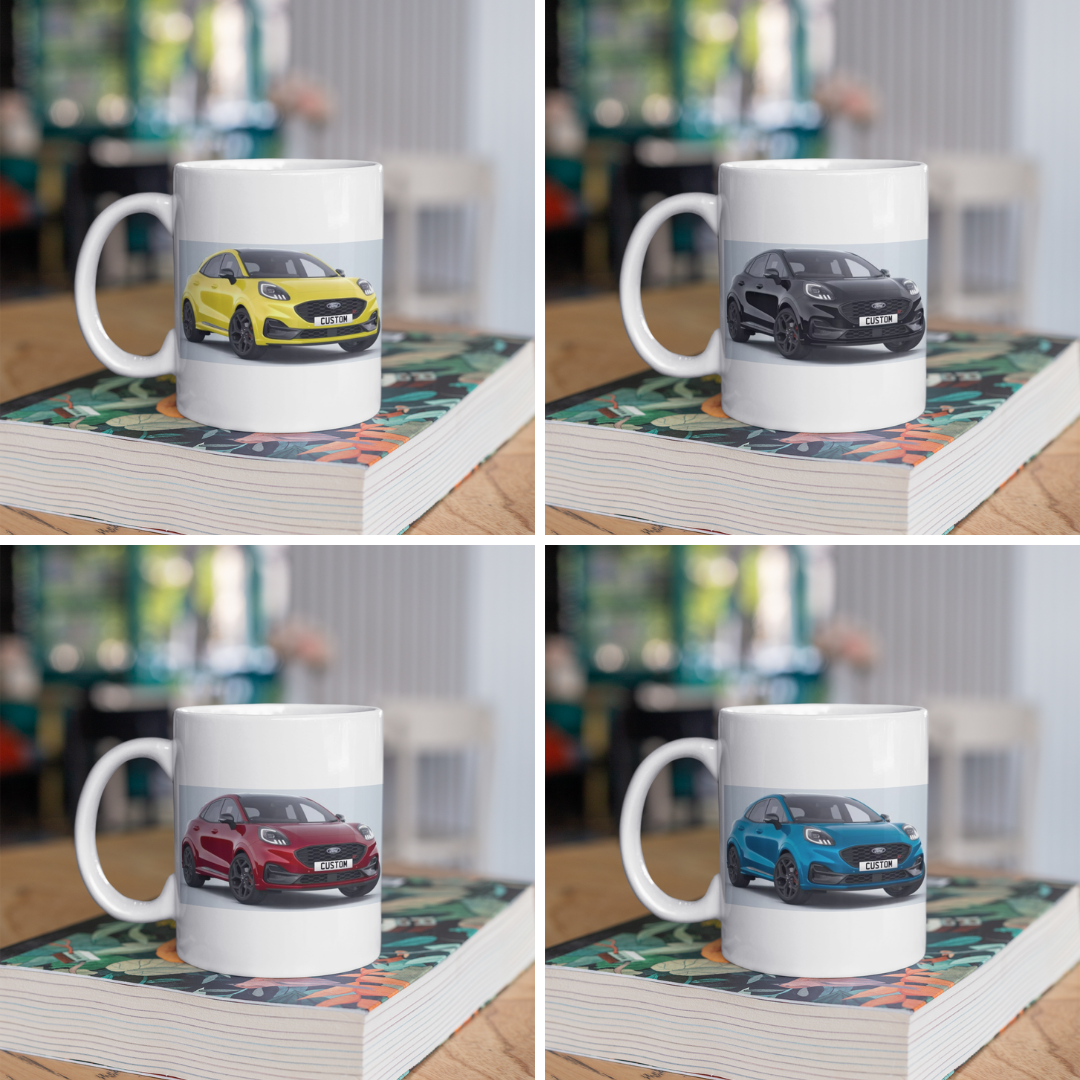 Personalised Ford Puma ST Mug