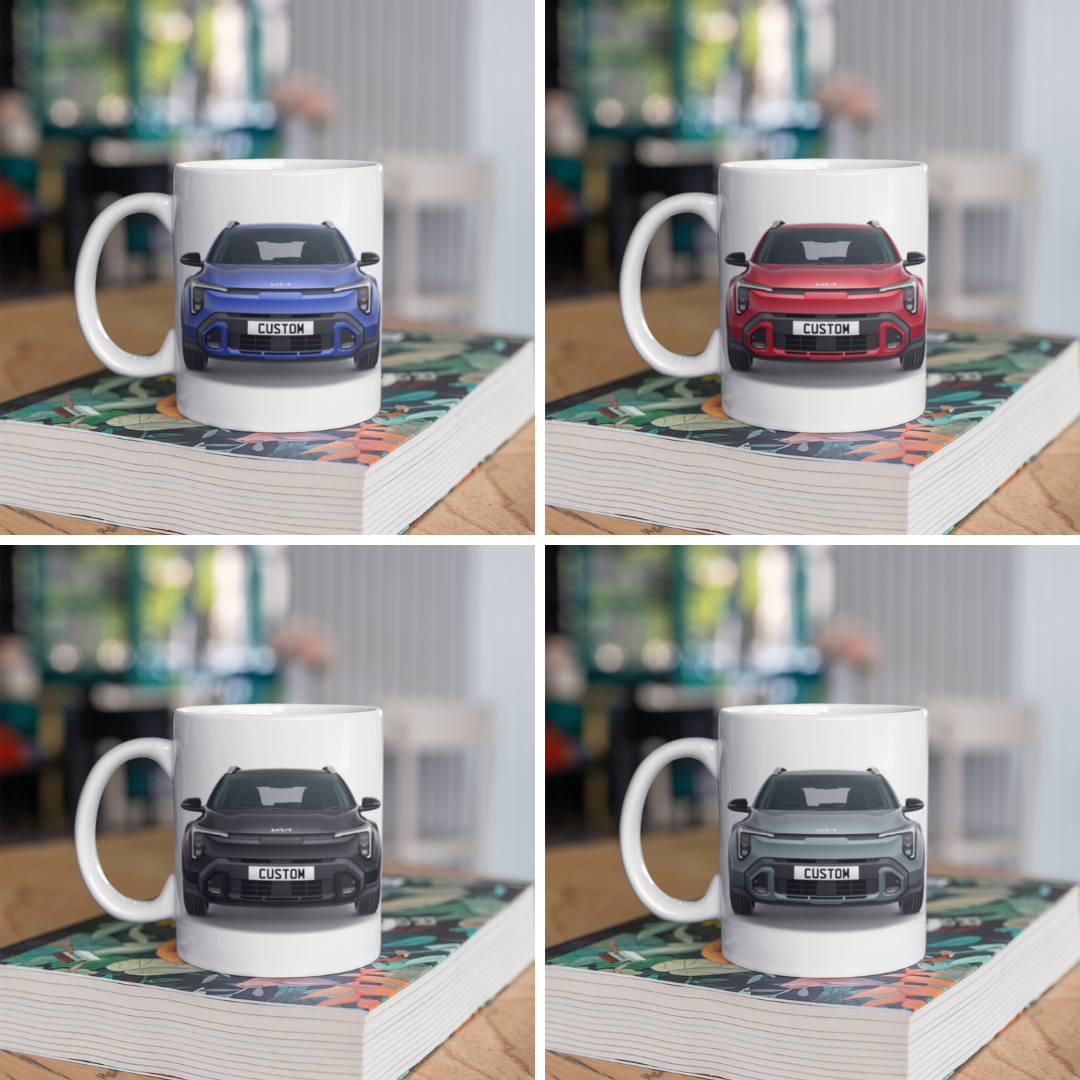 Personalised Kia Stonic GT Line Mug