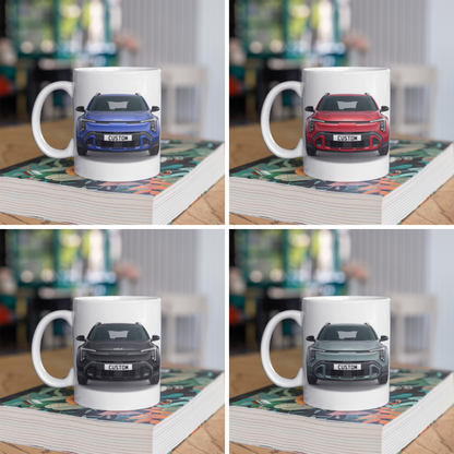 Personalised Kia Stonic GT Line Mug