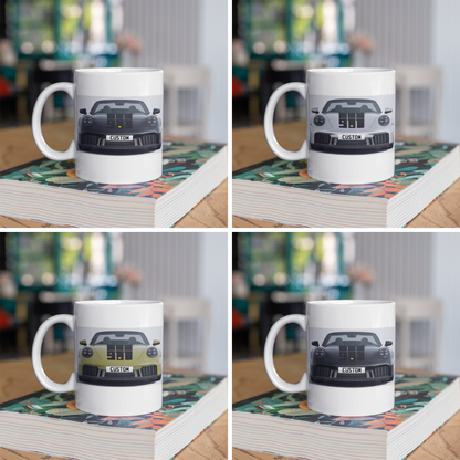 Personalised Porsche 911 Spirit 70 Mug