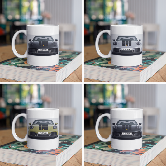 Personalised Porsche 911 Spirit 70 Mug