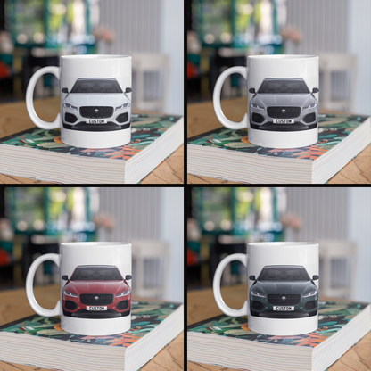 Personalised Jaguar XF 300 Sport Mug