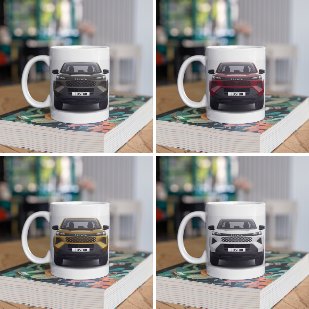 Personalised Toyota Hilux Active Mug