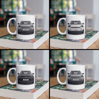 Personalised Mini All Electric Mini Aceman SE Classic Mug