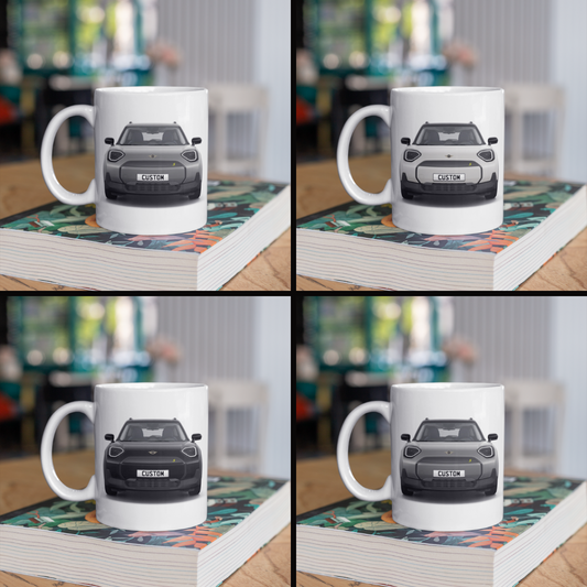 Personalised Mini All Electric Mini Aceman SE Classic Mug
