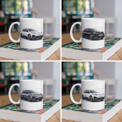 Personalised Nissan Micra Engage Mug