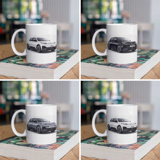 Personalised Nissan Micra Engage Mug