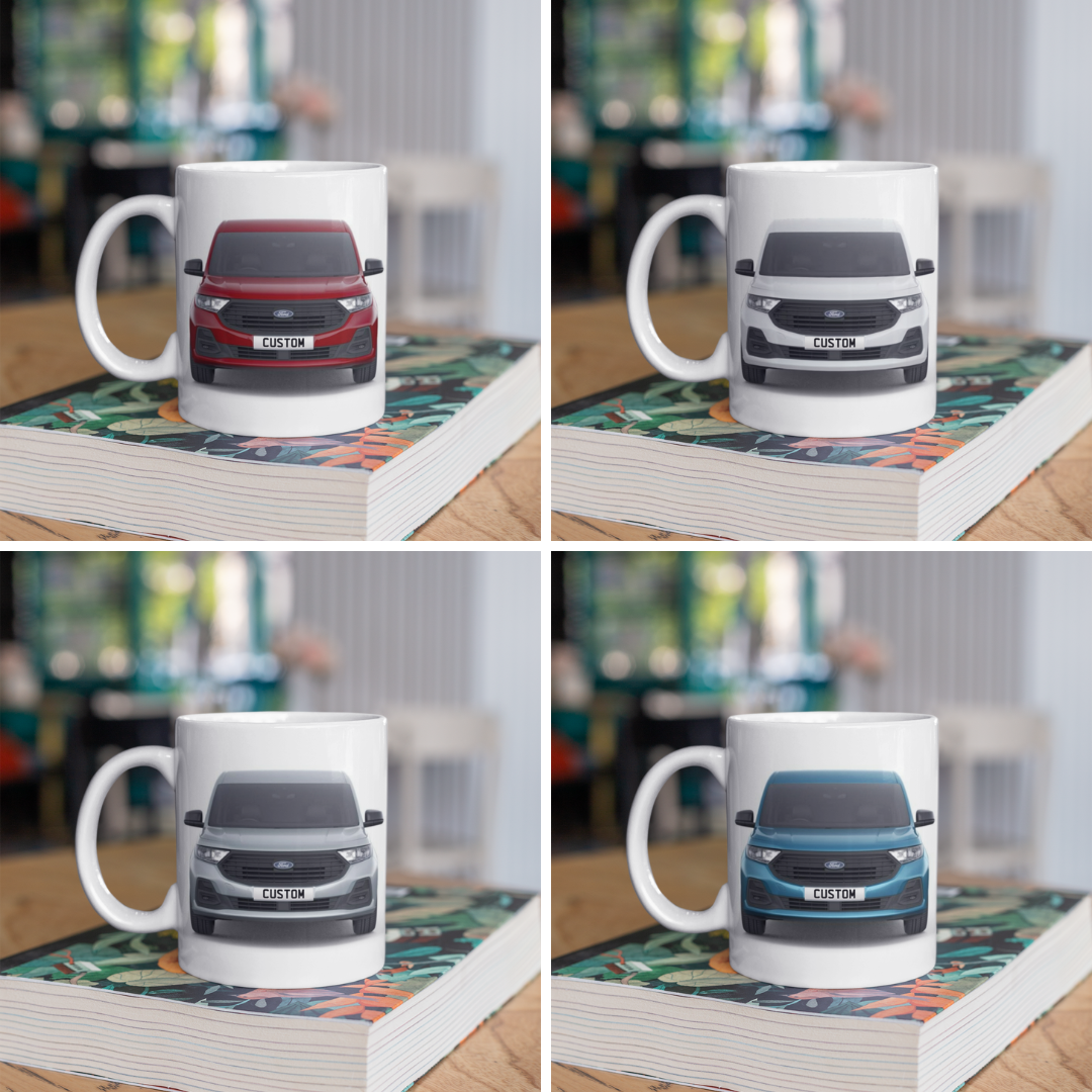 Personalised Ford Transit Connect Trend Mug