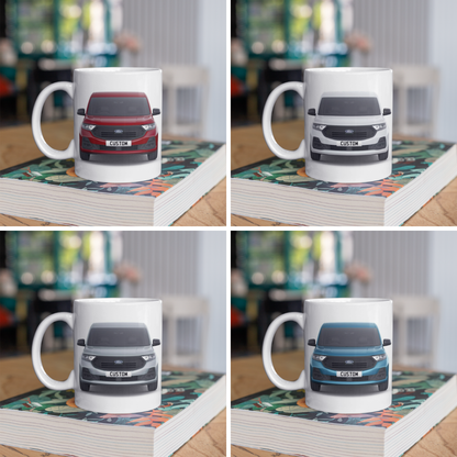 Personalised Ford Transit Connect Trend Mug