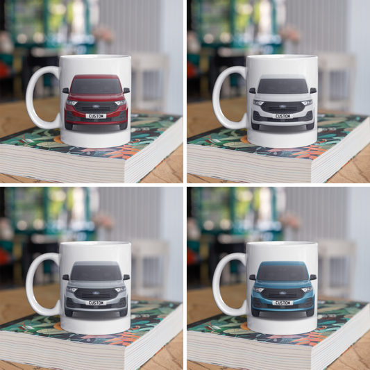 Personalised Ford Transit Connect Trend Mug