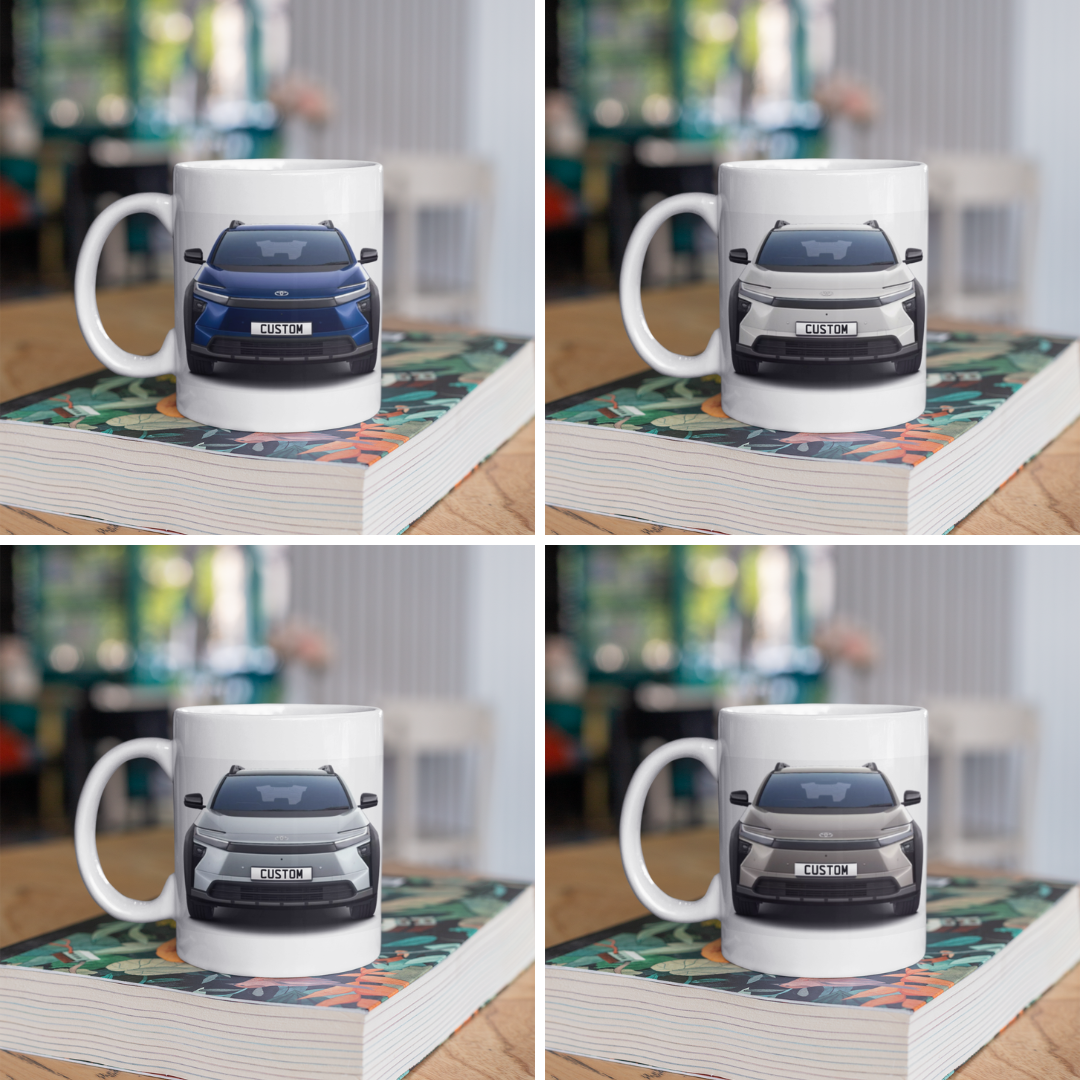 Personalised Toyota bZ4X Touring Design Mug