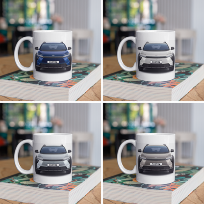 Personalised Toyota bZ4X Touring Design Mug