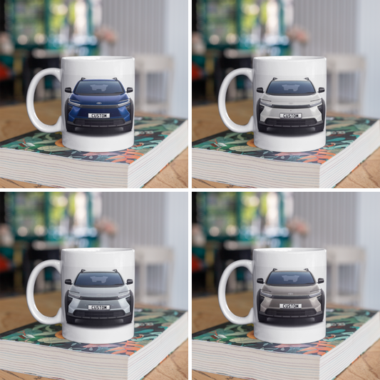 Personalised Toyota bZ4X Touring Design Mug