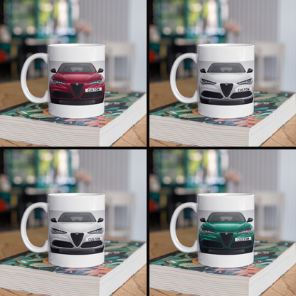 Personalised Alfa Romeo Stelvio Tributo Mug