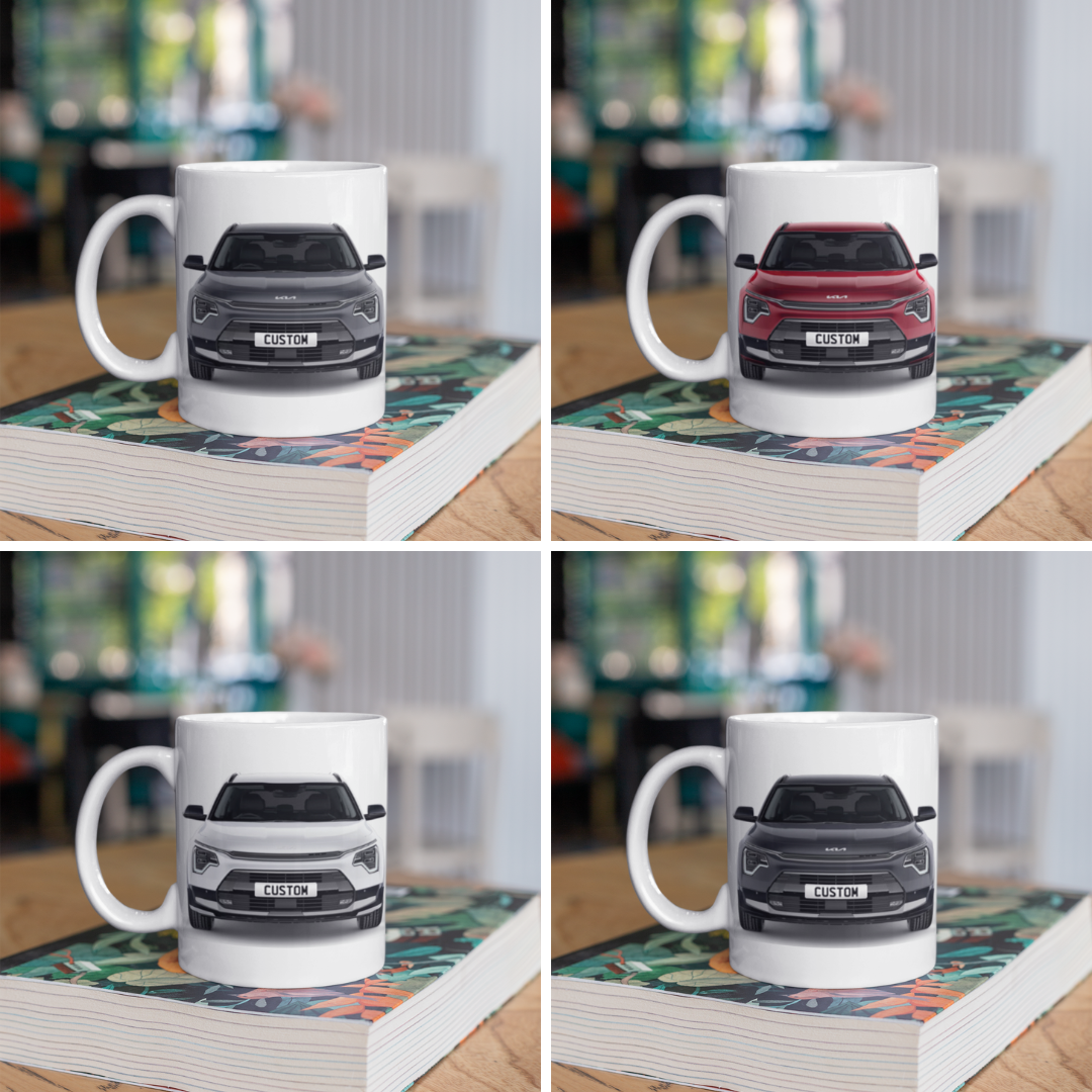 Personalised Kia Niro Hybrid Evolve Mug
