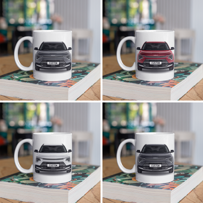 Personalised Kia Niro Hybrid Evolve Mug