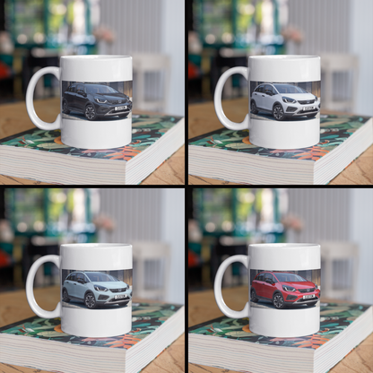 Personalised Honda Jazz Mug