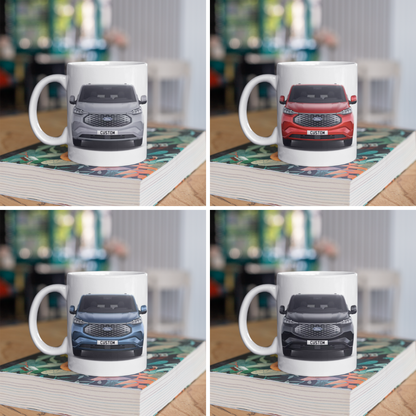 Personalised Ford E-Tourneo Custom Titanium Mug