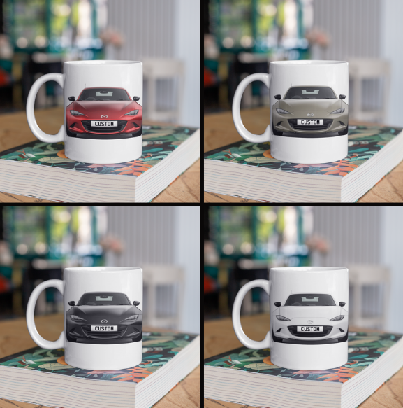 Personalised Mazda MX-5 RF Mug