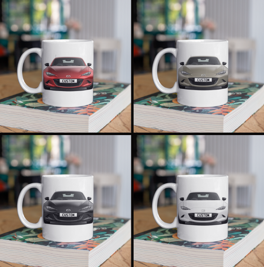 Personalised Mazda MX-5 RF Mug