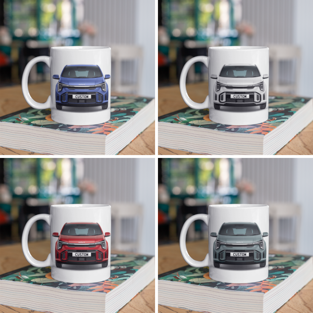 Personalised Kia Picanto GT Line S Mug