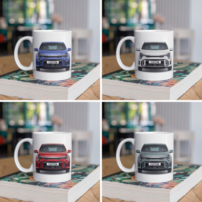 Personalised Kia Picanto GT Line S Mug