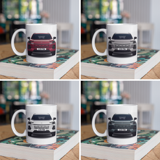 Personalised Toyota RAV4 Excel Mug