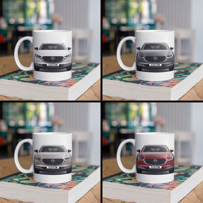 Personalised Mazda CX-30 Homura Mug