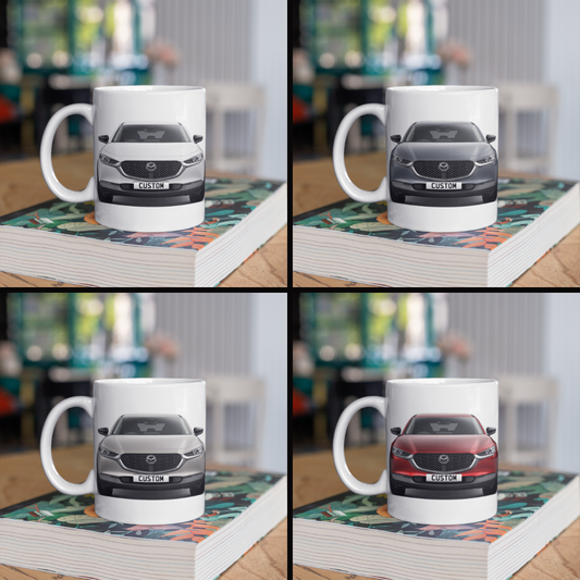 Personalised Mazda CX-30 Homura Mug