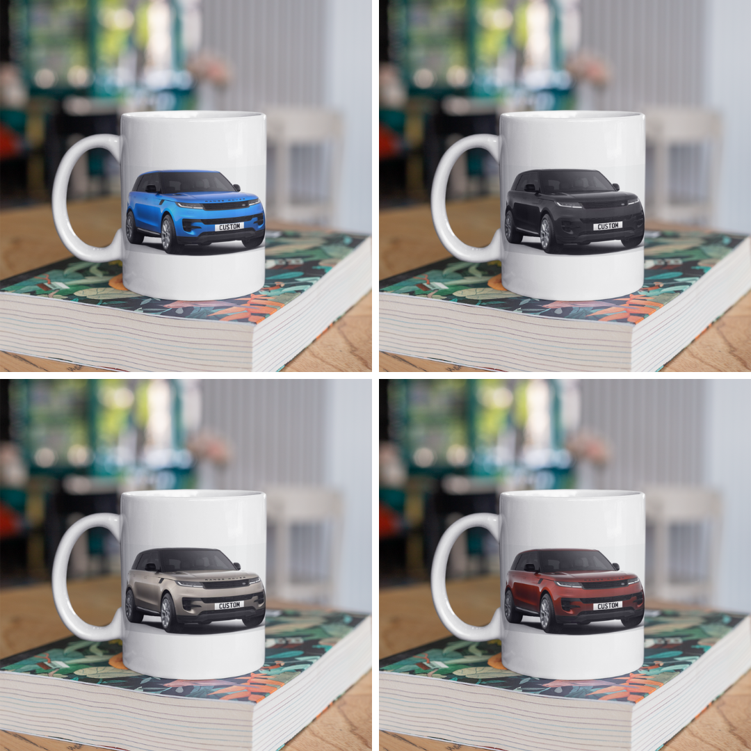 Personalised Land Rover Range Rover Sport SE Mug