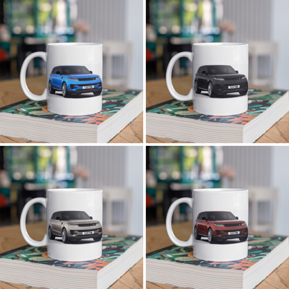 Personalised Land Rover Range Rover Sport SE Mug