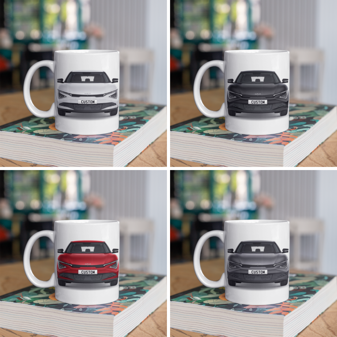 Personalised Kia EV6 Air Mug