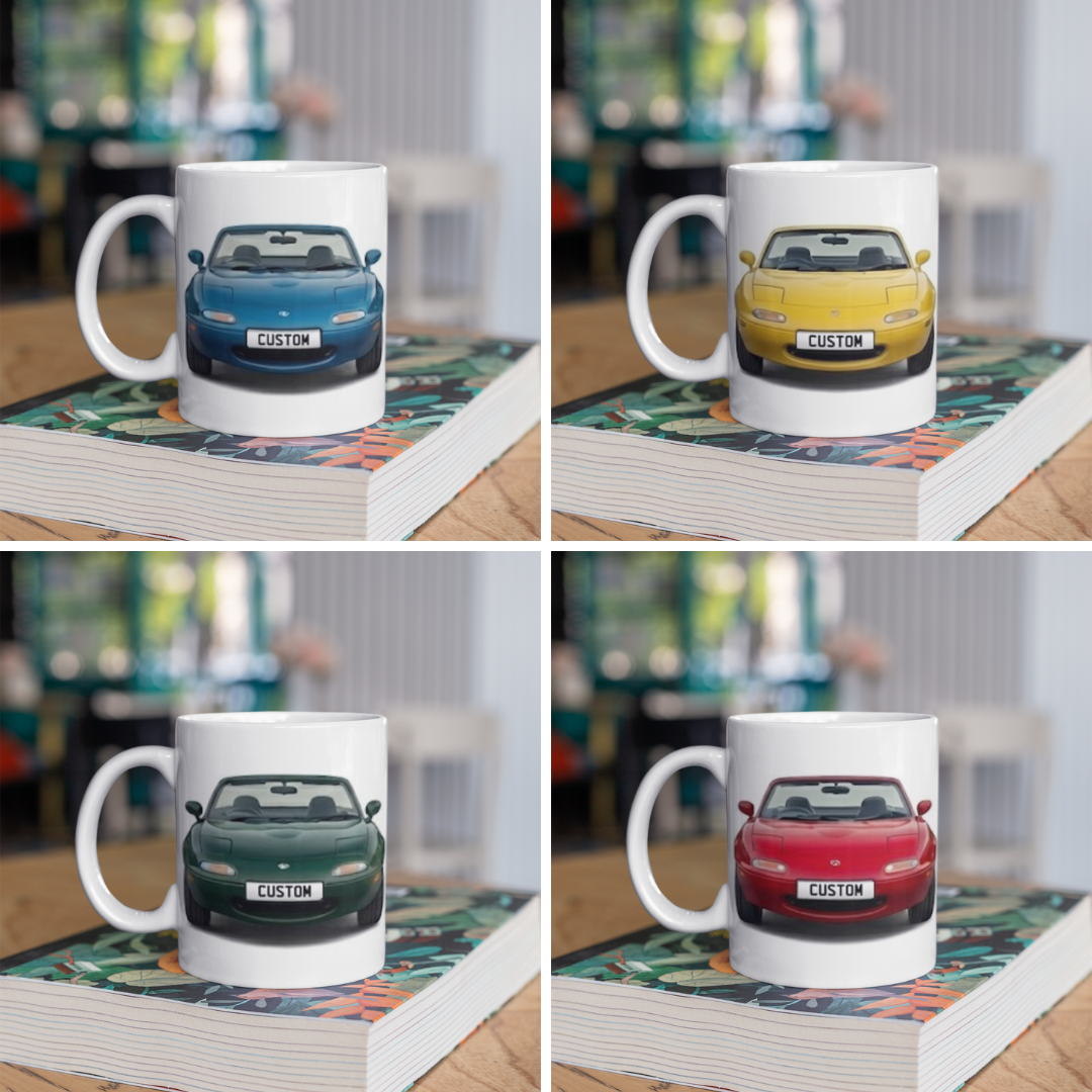 Personalised Mazda Miata MX-5 Mug