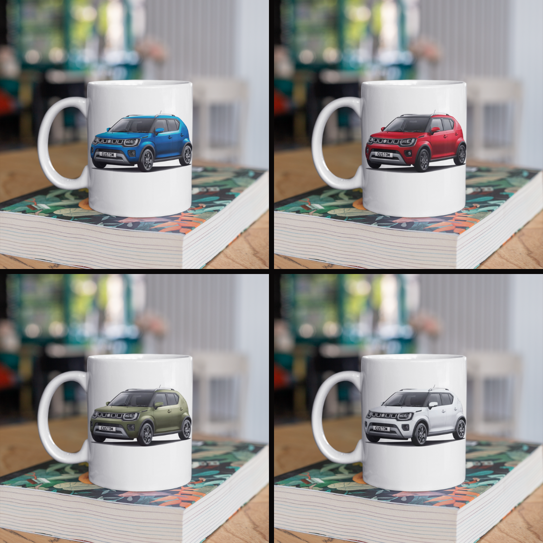 Personalised Suzuki Ignis SZ5 Mug