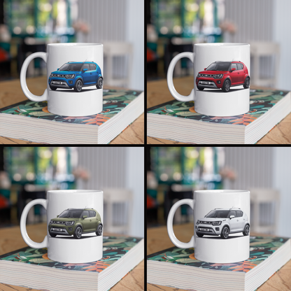 Personalised Suzuki Ignis SZ5 Mug